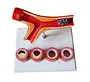 Atherosclerosis model for pharmaceutical promotion